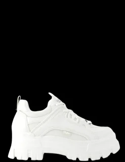 Hot buffalo bottines femme Aspha Hyb White Vegan