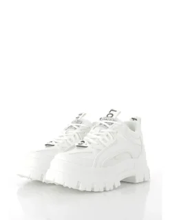Hot buffalo bottines femme Aspha Hyb White Vegan