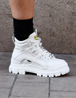 Online buffalo bottines femme aspha nc mid white