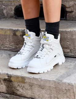 Online buffalo bottines femme aspha nc mid white