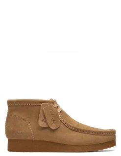 Online clarks Bottines Femme Wallabeeevobt Dark Sand Suede