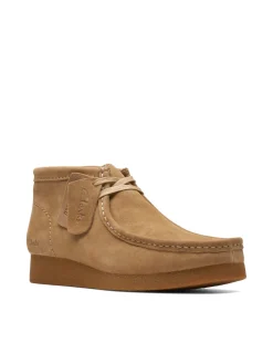 Online clarks Bottines Femme Wallabeeevobt Dark Sand Suede