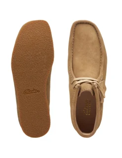 Online clarks Bottines Femme Wallabeeevobt Dark Sand Suede