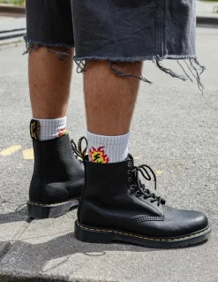 Sale dr martens Bottines Homme 1460 pascal black ambassador