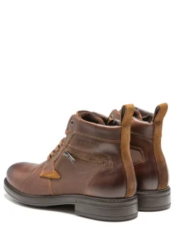 New redskins Bottines Homme biblic Cuir Marron
