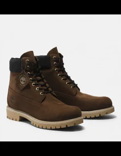 Sale timberland bottines homme cuir marron 6 inch premium boot