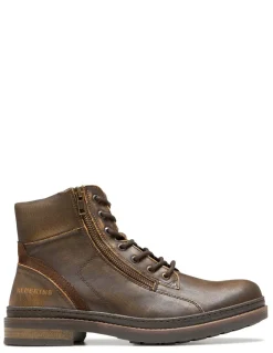 Discount redskins Bottines homme tirso cuir marron