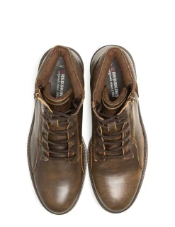 Discount redskins Bottines homme tirso cuir marron