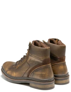 Discount redskins Bottines homme tirso cuir marron