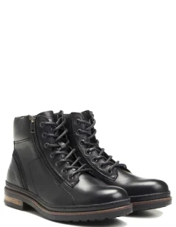 New redskins Bottines Homme Tirso Cuir Noir