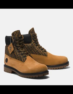 Online timberland Bottines Hommes 6 heritage textile marron/noir