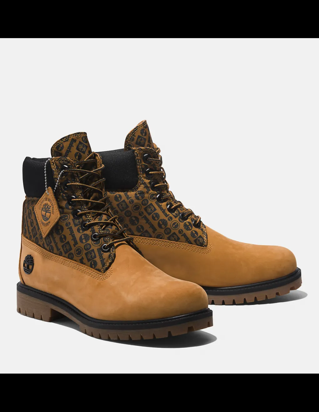 Online timberland Bottines Hommes 6 heritage textile marron/noir
