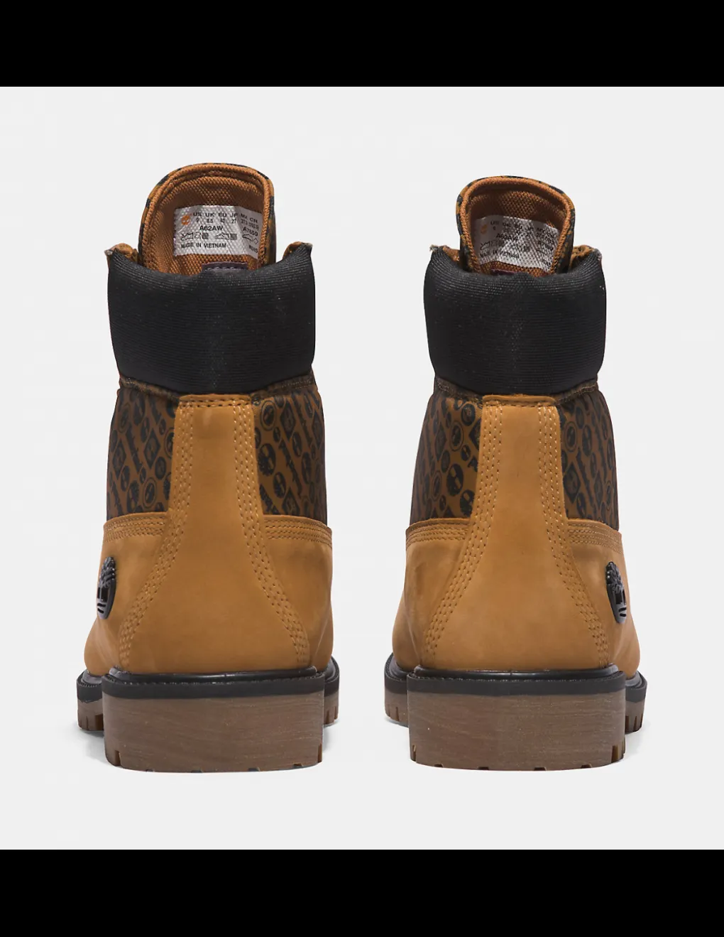 Online timberland Bottines Hommes 6 heritage textile marron/noir