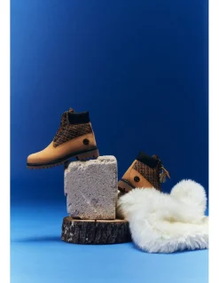 Online timberland Bottines Hommes 6 heritage textile marron/noir