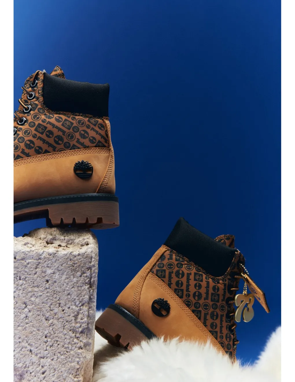 Online timberland Bottines Hommes 6 heritage textile marron/noir