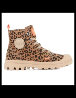Clearance palladium Bottines Montantes Pampa Hi Zip WL Leo Femme
