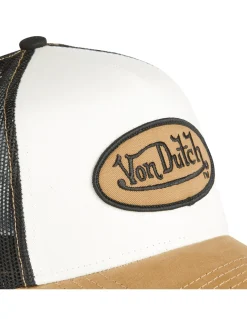 Clearance von dutch Casquette Base Ball Snapback Marron