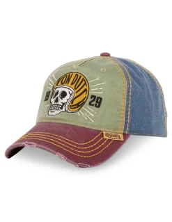 Online von dutch Casquette Baseball Serge Denim Kaki