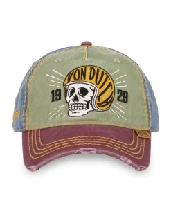 Online von dutch Casquette Baseball Serge Denim Kaki