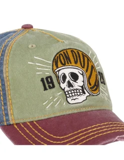 Online von dutch Casquette Baseball Serge Denim Kaki