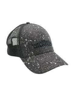 Best cacatoes Casquette capoeira glitter black