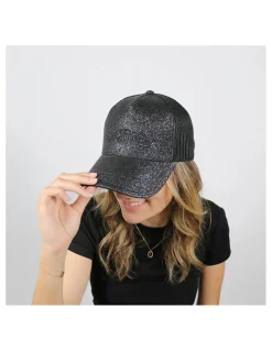 Best cacatoes Casquette capoeira glitter black