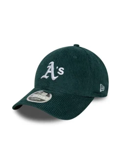 Clearance new era Casquette cord 9forty mc oakath dkg