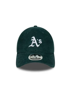 Clearance new era Casquette cord 9forty mc oakath dkg