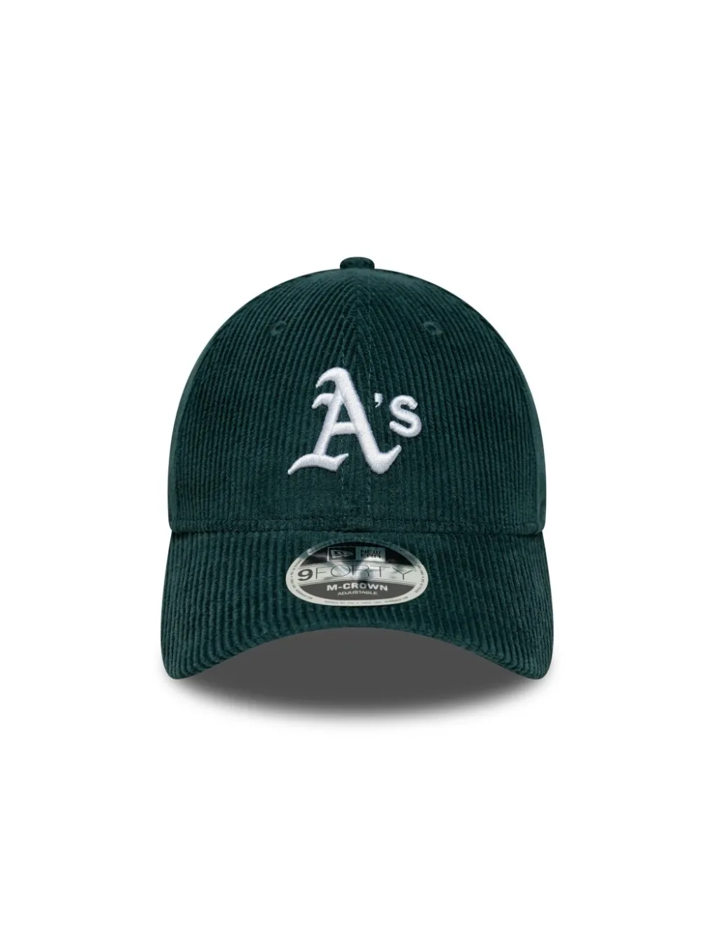Clearance new era Casquette cord 9forty mc oakath dkg