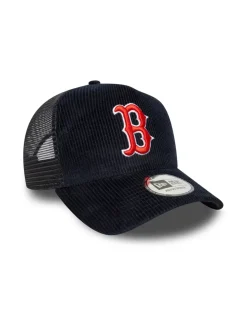 Discount new era Casquette cord trucker bosred nvy