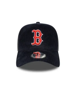 Discount new era Casquette cord trucker bosred nvy
