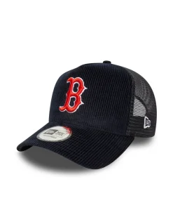Discount new era Casquette cord trucker bosred nvy