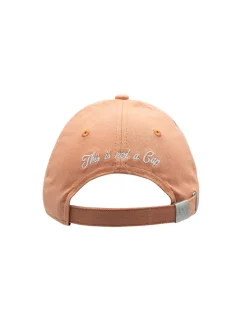 Best lxh Casquette Coton corail/blanc