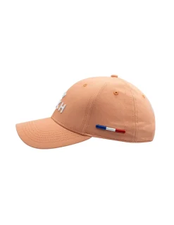 Best lxh Casquette Coton corail/blanc