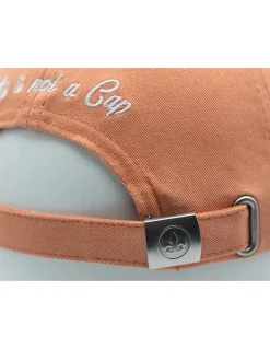 Best lxh Casquette Coton corail/blanc