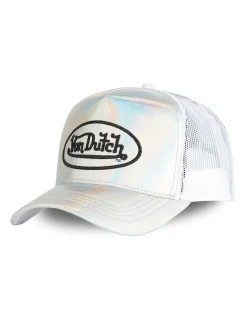 Discount von dutch Casquette Femme Filet Hologram