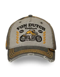 Sale von dutch Casquette Homme Baseball Strapback Rétro