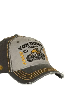 Sale von dutch Casquette Homme Baseball Strapback Rétro