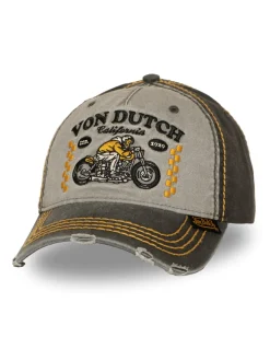 Sale von dutch Casquette Homme Baseball Strapback Rétro