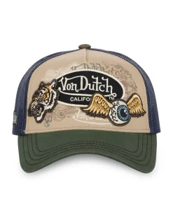 Best von dutch Casquette Homme filet Trucker Snapback Patches