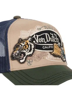 Best von dutch Casquette Homme filet Trucker Snapback Patches