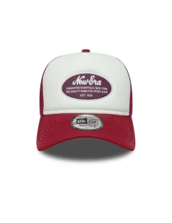 new era Casquette oval foam patch trucker newera whichj