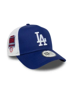 new era Casquette Side Patch trucker Dark Blue