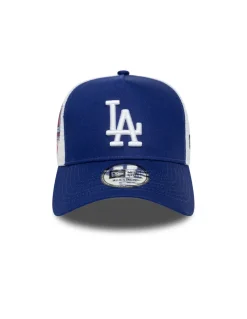 new era Casquette Side Patch trucker Dark Blue