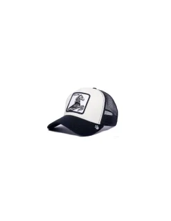 Hot goorin bros Casquette The Stallion Black/White