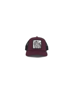 New goorin bros Casquette The White Tiger Wine