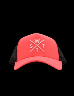 Sale watts Casquette Truck Corail/Noir