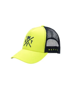 watts Casquette Truck jaune/noir