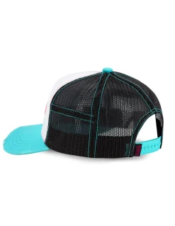 Hot von dutch Casquette Trucker Blanc/Bleu