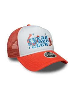 new era Casquette western trucker newera whiswc